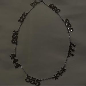 ANGEL NUMBER NECKLACE
